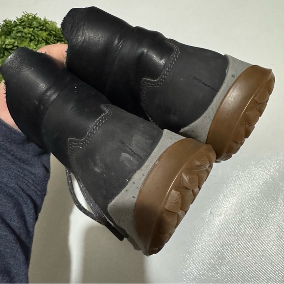 Chaco Black Gray Lace Up Hiking Outdoor Camping Shoes Boots Women’s Size‎ 7.5 - Picture 4 of 6